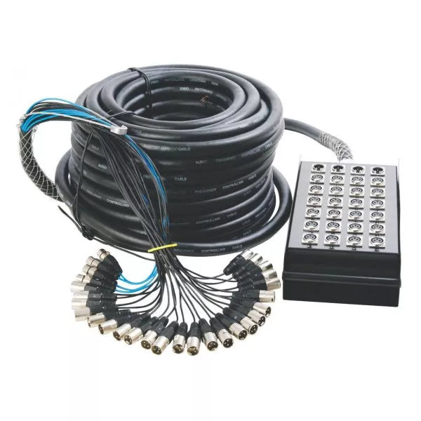 Cable Snake 30 Metros 24X4 On Stage Snk244100V2