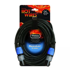 Cable Cabina Speakon 7.6 Metros On Stage Sp14-25Ss