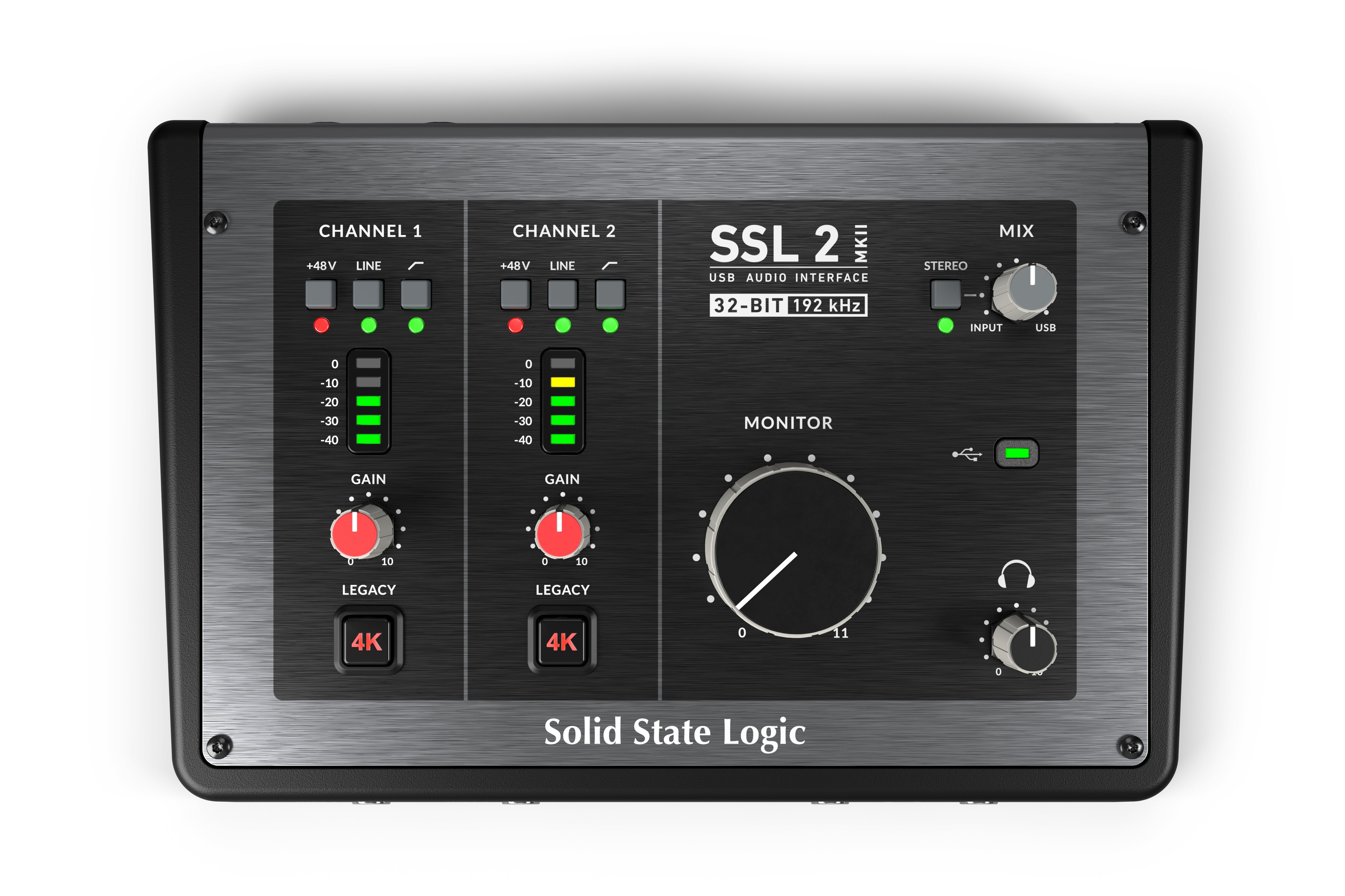 Interfaz Solid State Logic SSL 2MKII 729706X1