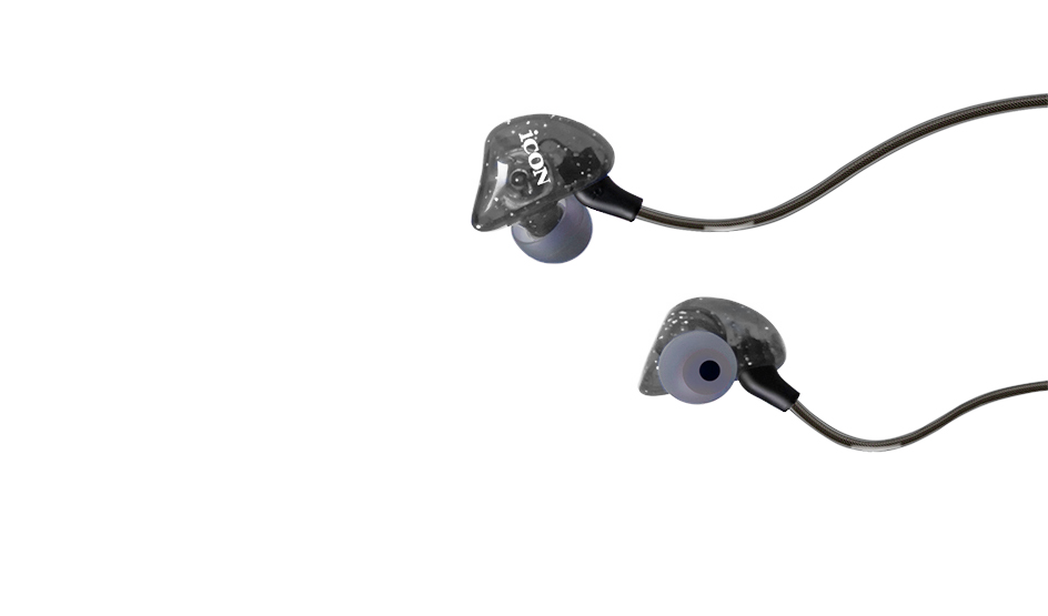 Audifono Icon Pro Audio Scan 7 In-ear Negros