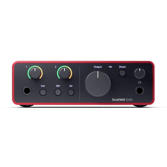 Interfaz Focusrite SCARLET SOLO 4TH GEN