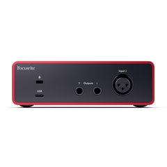 Interfaz Focusrite SCARLET SOLO 4TH GEN