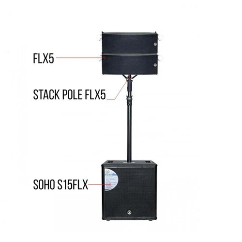 Soporte Topp Pro Flx5 Stack Pol
