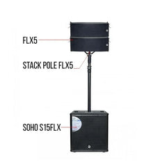 Soporte Topp Pro Flx5 Stack Pol