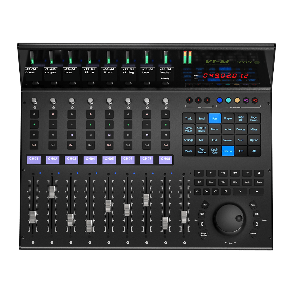 Superficie De Control Icon Pro Audio V1 M