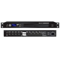 Amplificador Topp Pro De Potencia Td500.4dsp