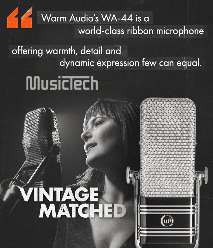Microfono Warm Audio Wa-44
