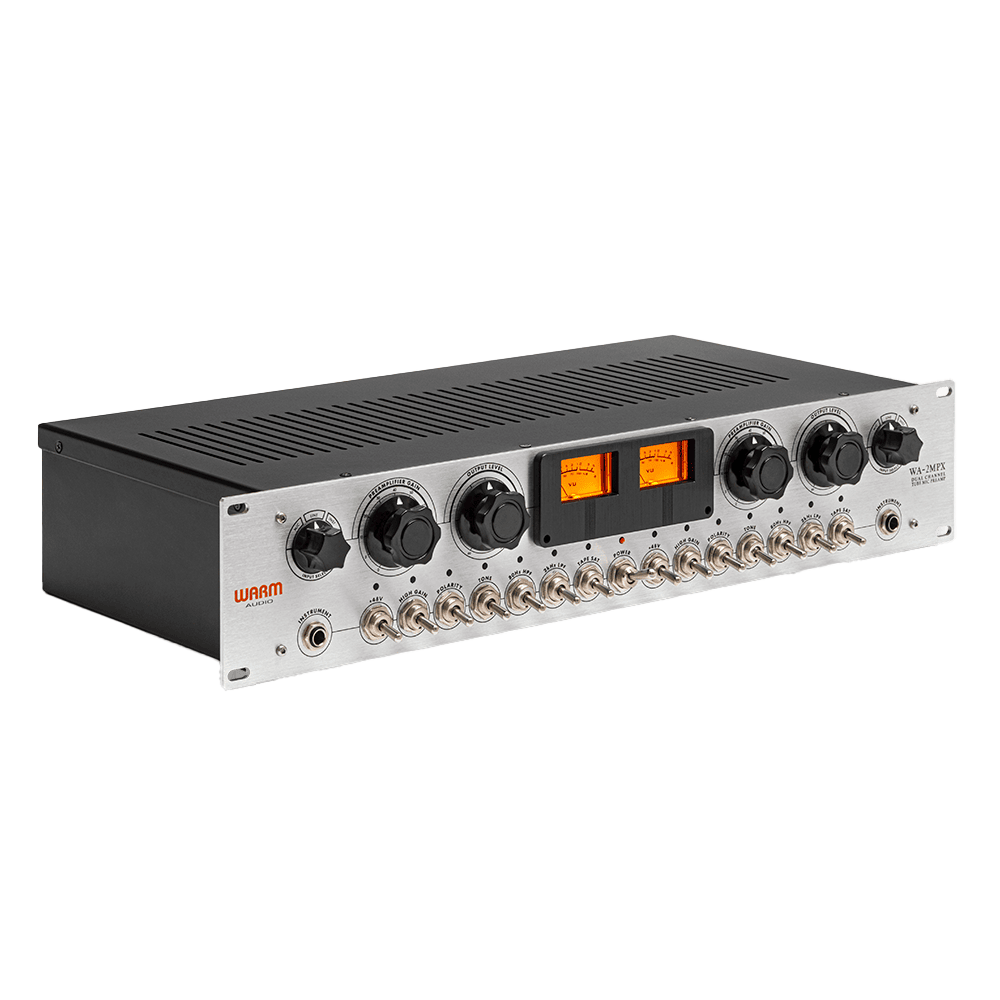 Preamplificador Warm Audio 2 Canal Wa-2mpx