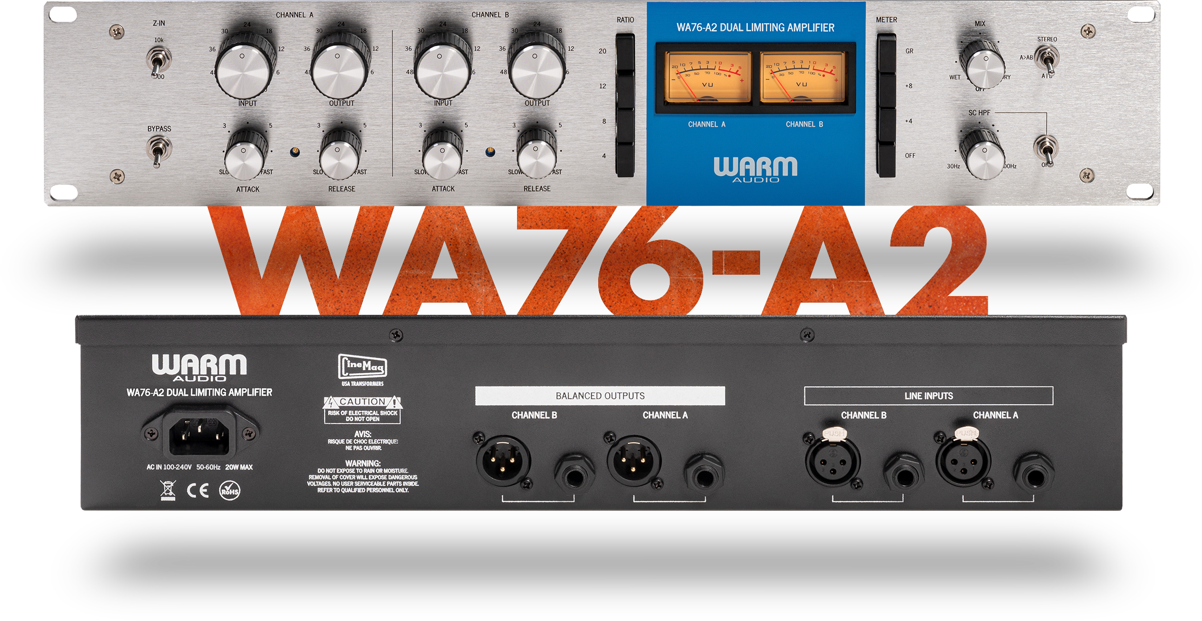 Compresor Warm Audio Wa76-A2