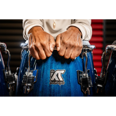 Tumbadora Meinl Wkt1212Bw 12 1/2 Kachiro Thompson Blue Wave