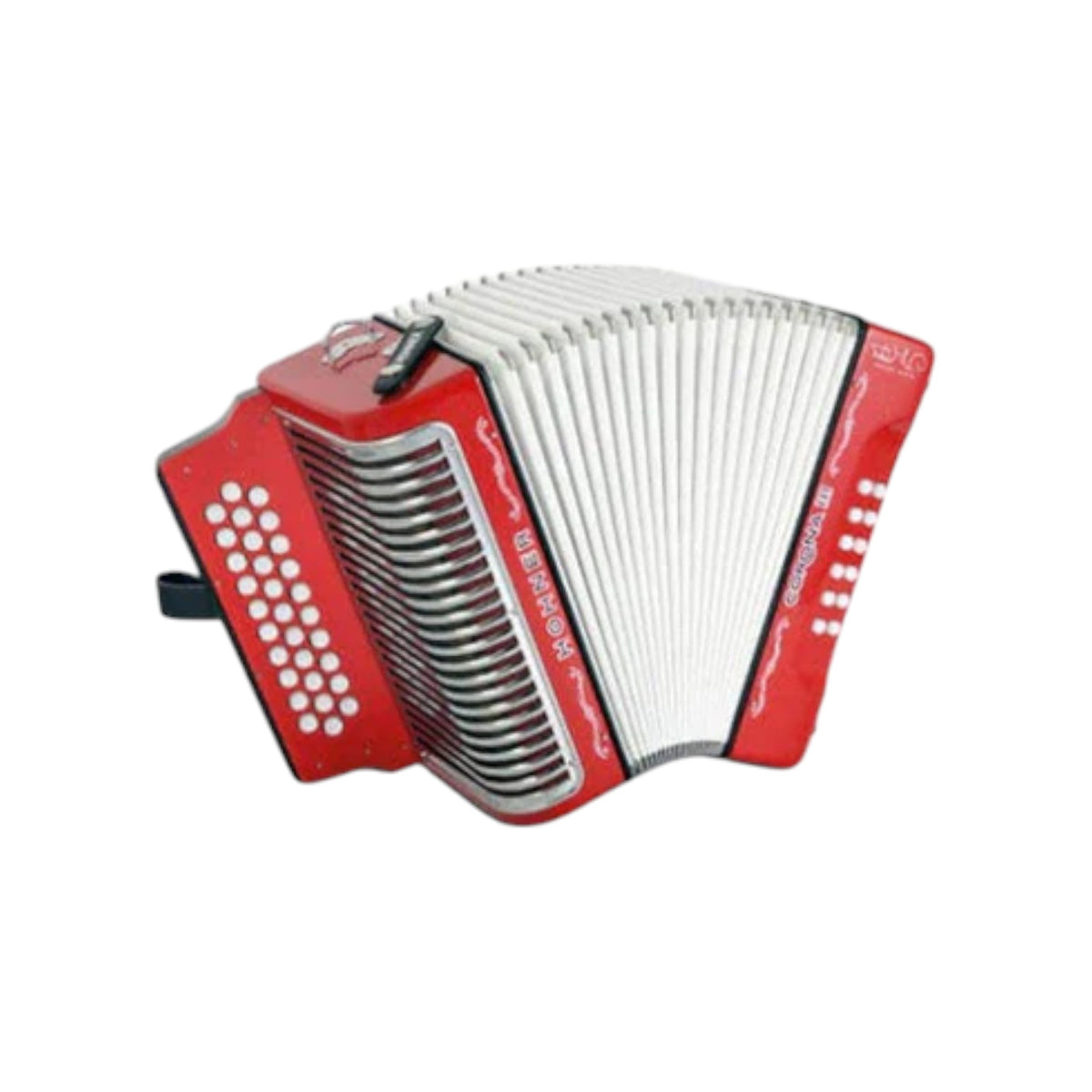Acordeon 5 Letras Hohner Corona III Emiliano Zuleta A5575