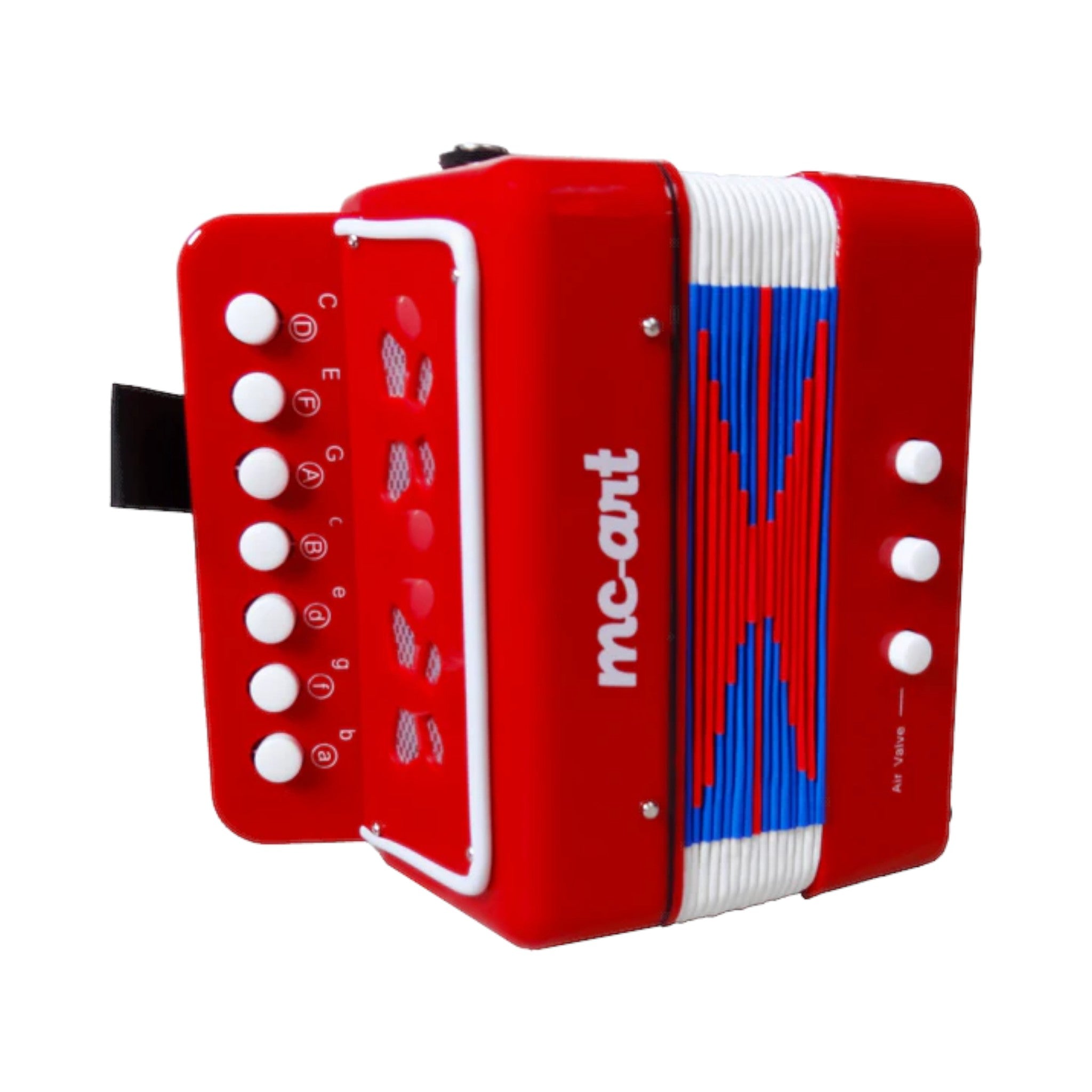 Acordeon Botones Infantil Lt214/uc103a