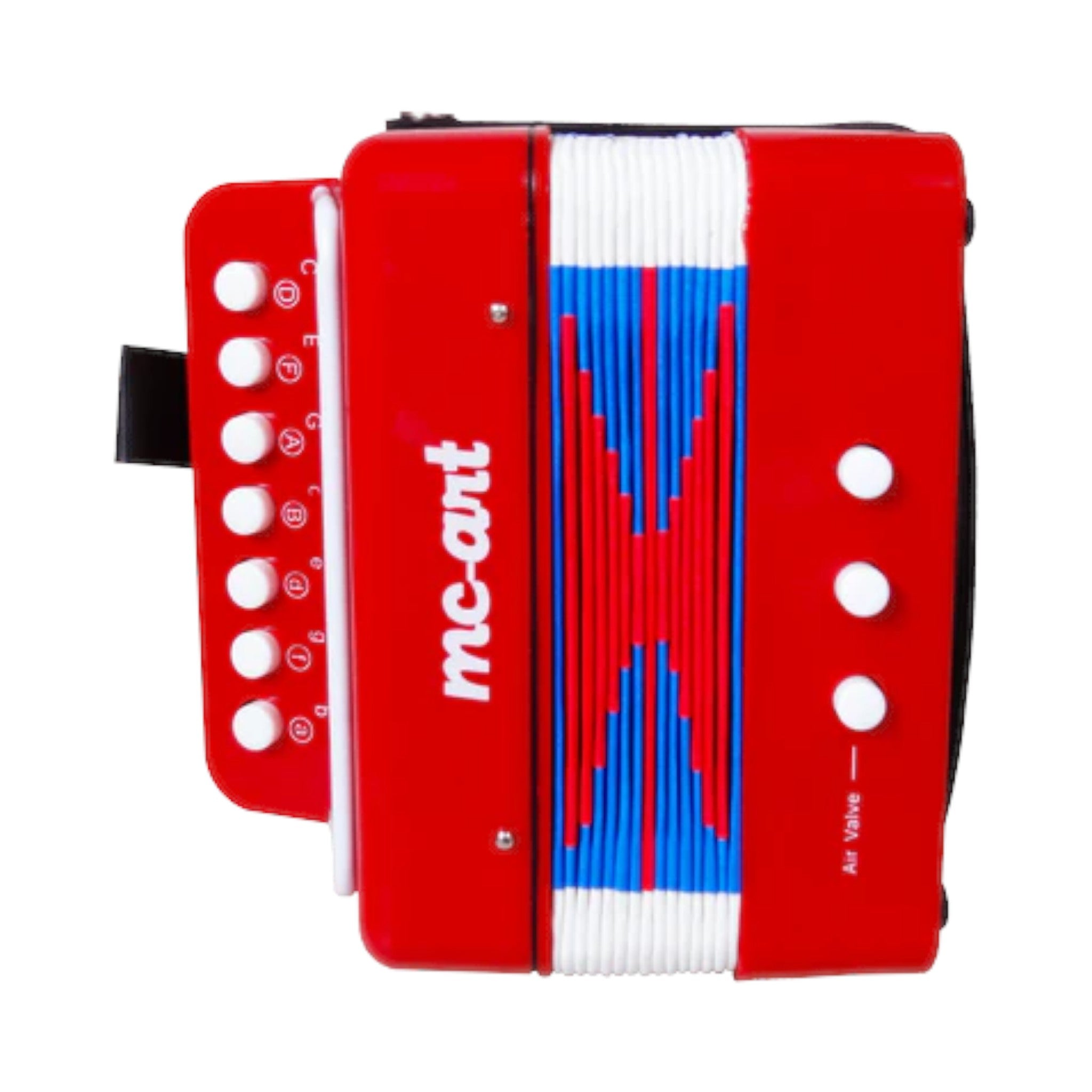 Acordeon Botones Infantil Lt214/uc103a