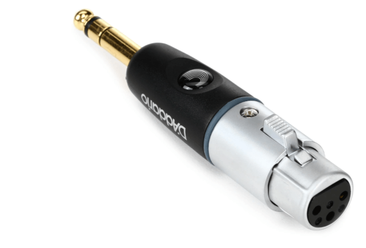 Adaptador D Addario Pw-p047aa 1/4
