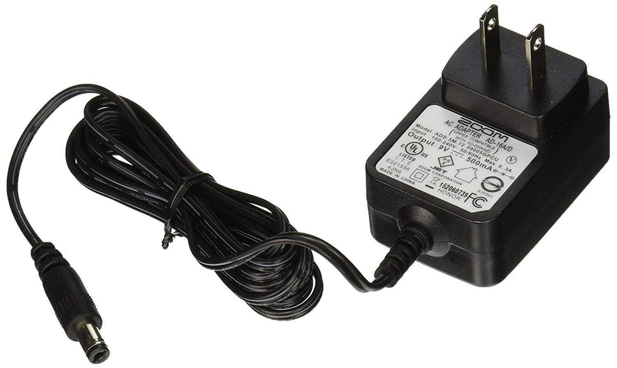 Adaptador Fuente De Poder Zoom Ad-16