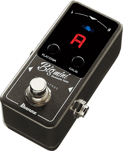 Pedal Ibanez Guitarra Electrica Afinador Bigmini