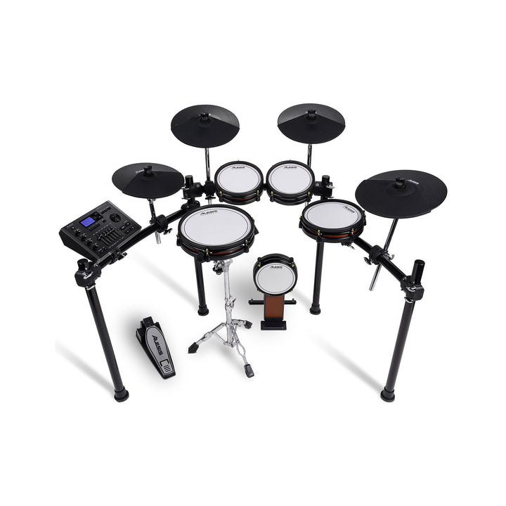 Batería electrónica Alesis Crimson III de 9 piezas con parches de malla