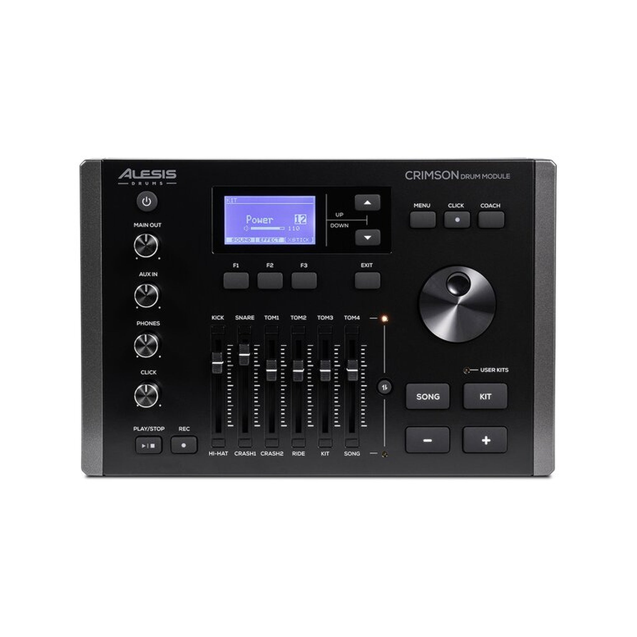 Batería electrónica Alesis Crimson III de 9 piezas con parches de malla — vista 2