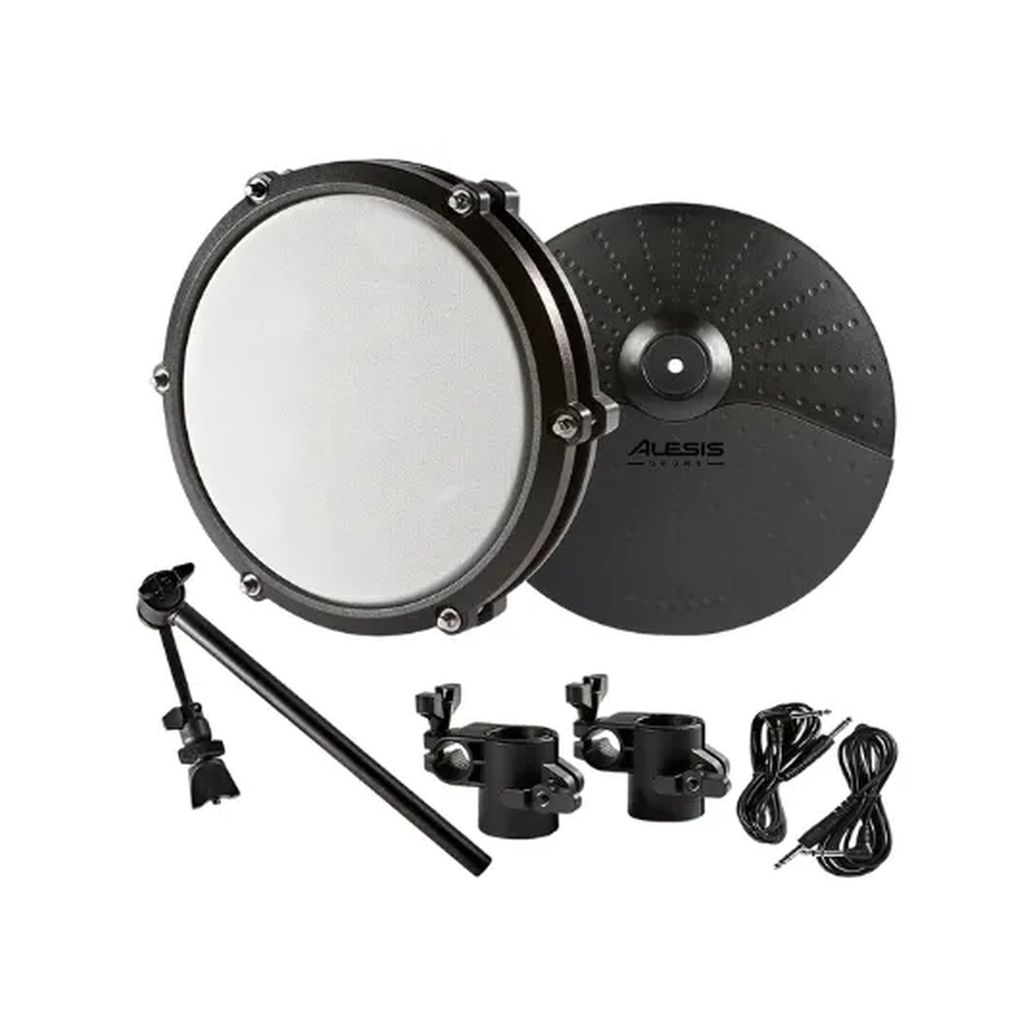 Kit de expansión Alesis Nitro Max con tom de 8 y platillo de 10 pulgadas — vista 2