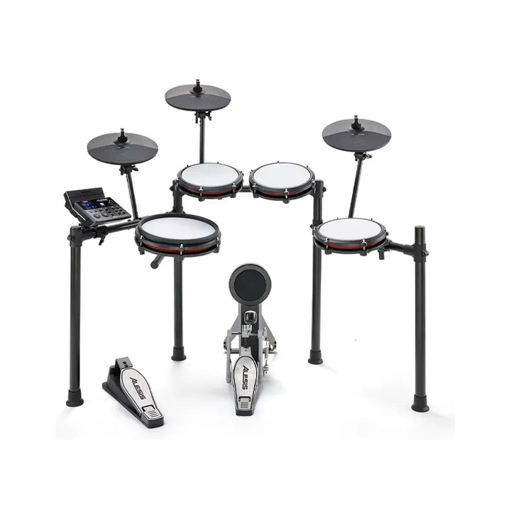Batería electrónica Alesis Nitro Max de 8 piezas con Bluetooth