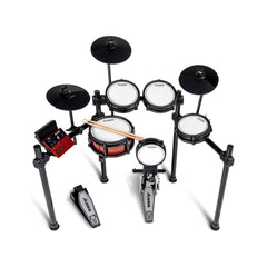 Batería electrónica Alesis Nitro Pro de 8 piezas con malla — vista 1