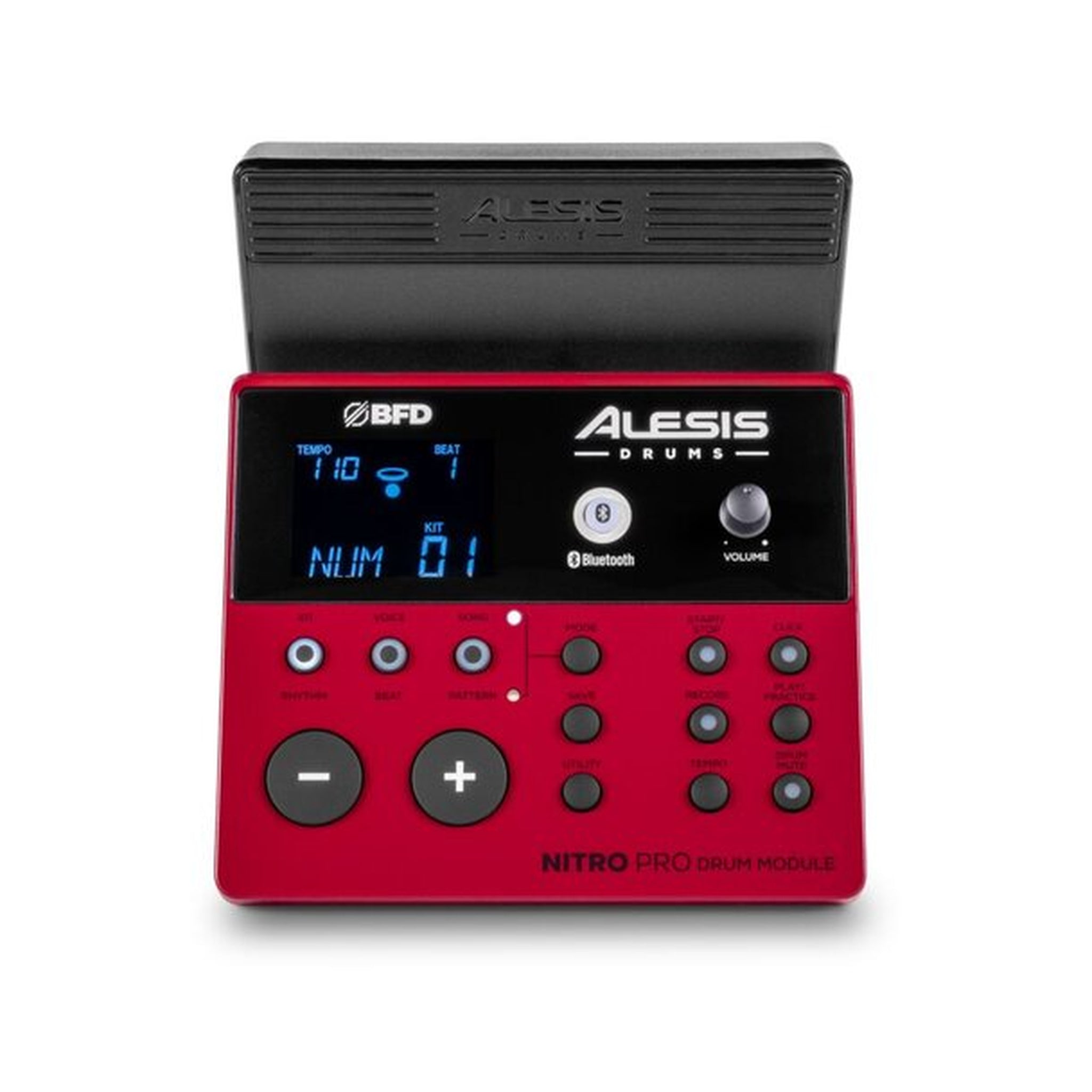 Batería electrónica Alesis Nitro Pro XL de 10 piezas con malla — vista 2