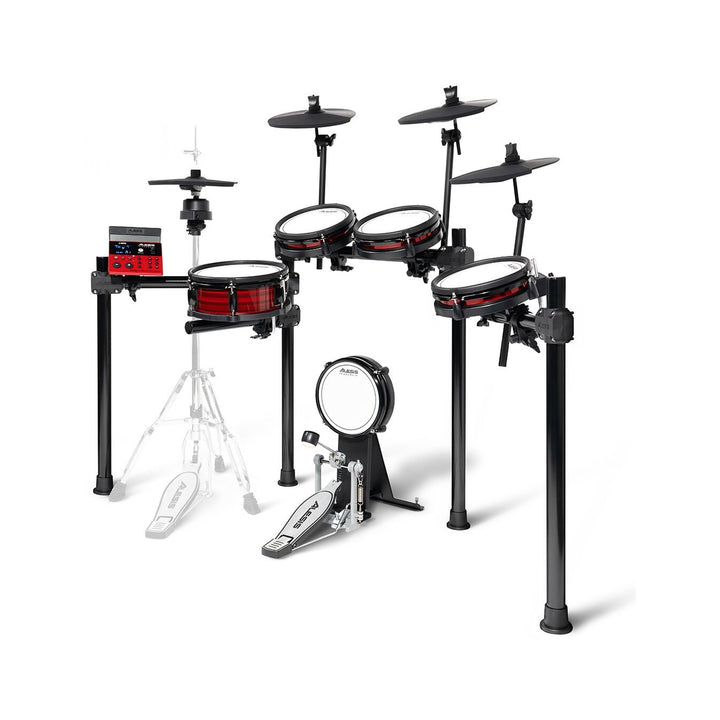 Batería electrónica Alesis Nitro Ultimate de 9 piezas con hi-hat móvil