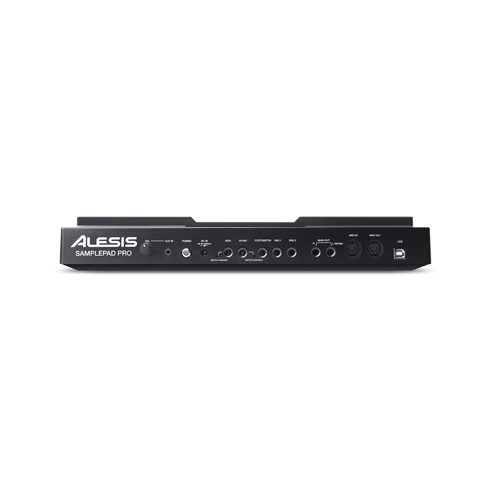 Pad de percusión Alesis SamplePad Pro de 8 pads con carga de muestras SD — vista 2