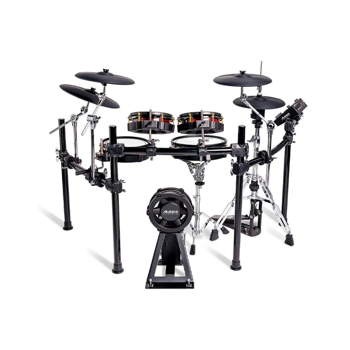 Batería electrónica Alesis Strata Core con módulo táctil de 7 pulgadas — vista 1