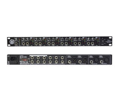 Amplificador Topp Pro De Audifonos Tha-6 Para Rack