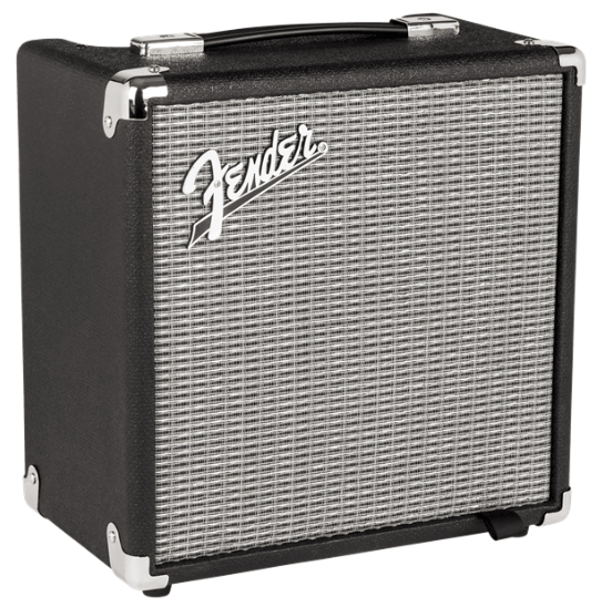 Amplificador Fender Bajo Rumble 25 (v3), 120v, Blacksilver 2370200000