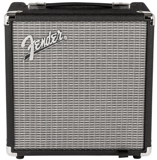 Amplificador Fender Bajo Rumble 25 (v3), 120v, Blacksilver 2370200000