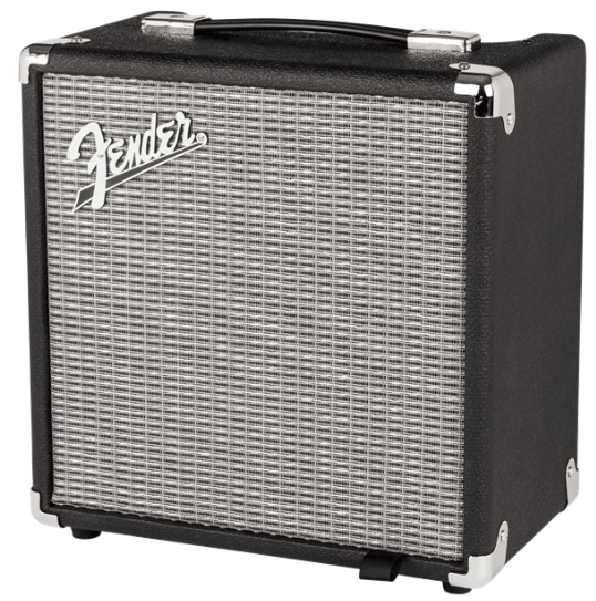Amplificador Fender Bajo Rumble 25 (v3), 120v, Blacksilver 2370200000