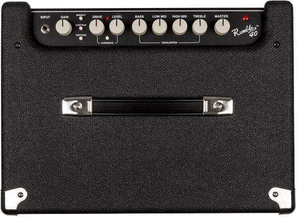 Amplificador Fender Rumble 40 V3 2370300000 Para Bajo