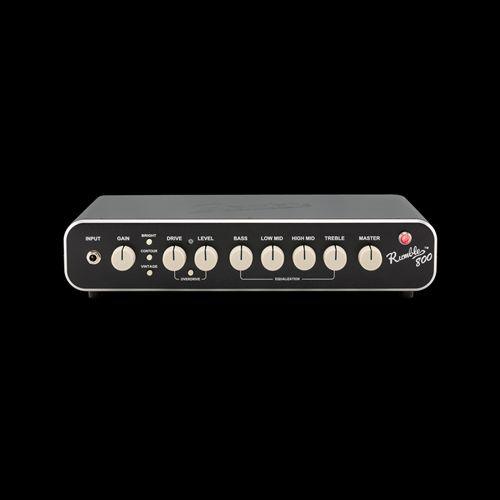 Amplificador Fender Rumble 800 Hd Cabezote Para Bajo