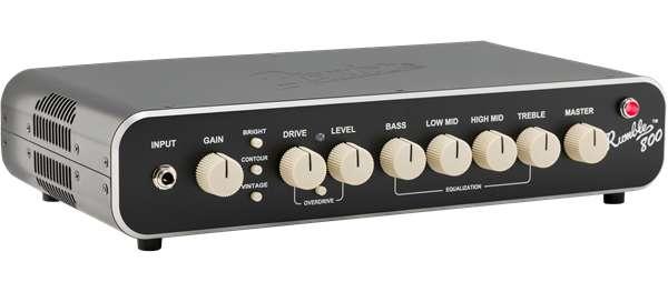 Amplificador Fender Rumble 800 Hd Cabezote Para Bajo