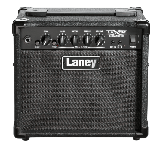 Amplificador Laney De Bajo LX15B (15W)