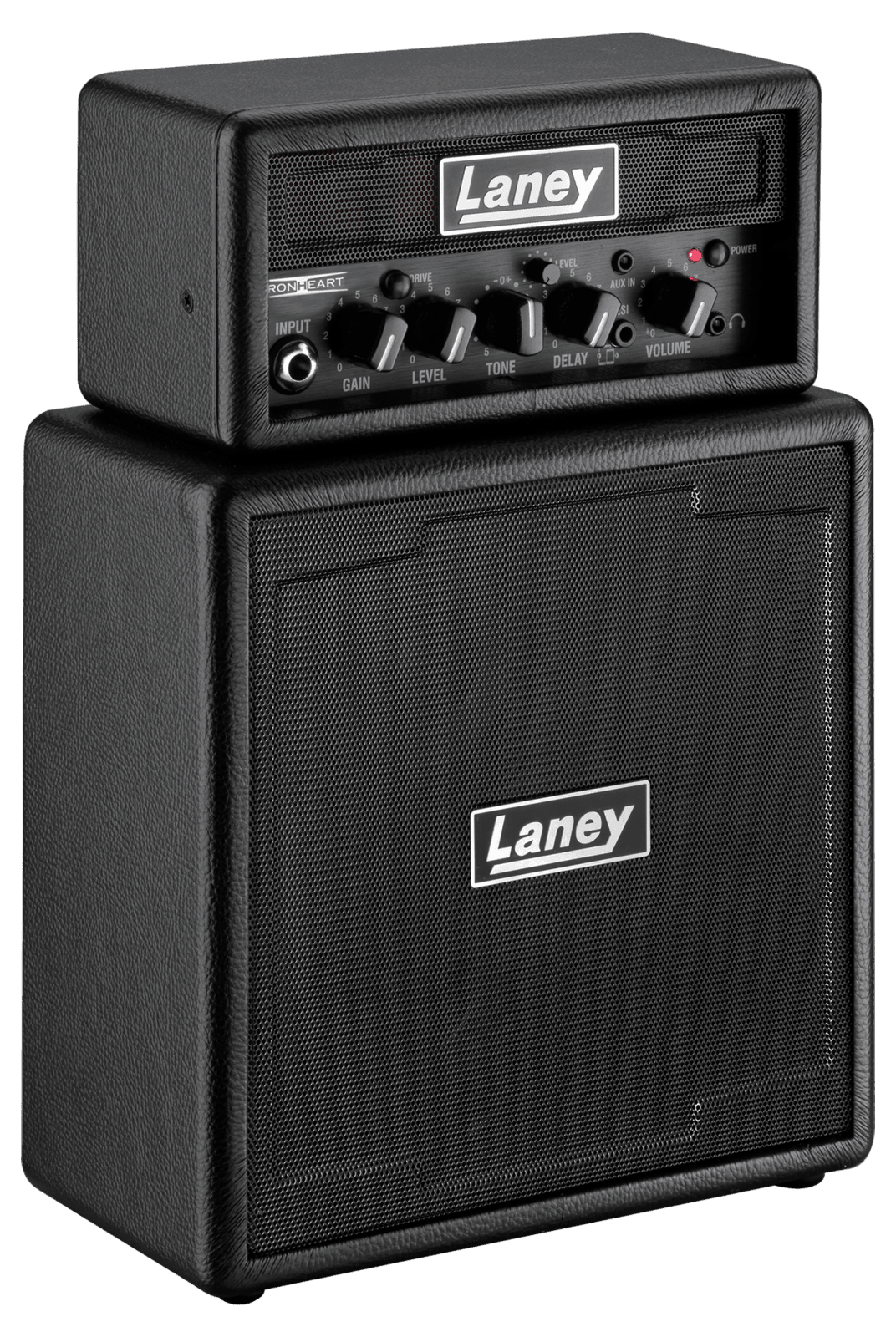 Amplificador Laney Ministack-iron Para Guitarra Electrica