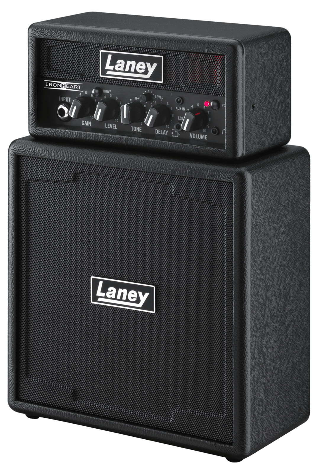 Amplificador Laney Ministack-iron Para Guitarra Electrica