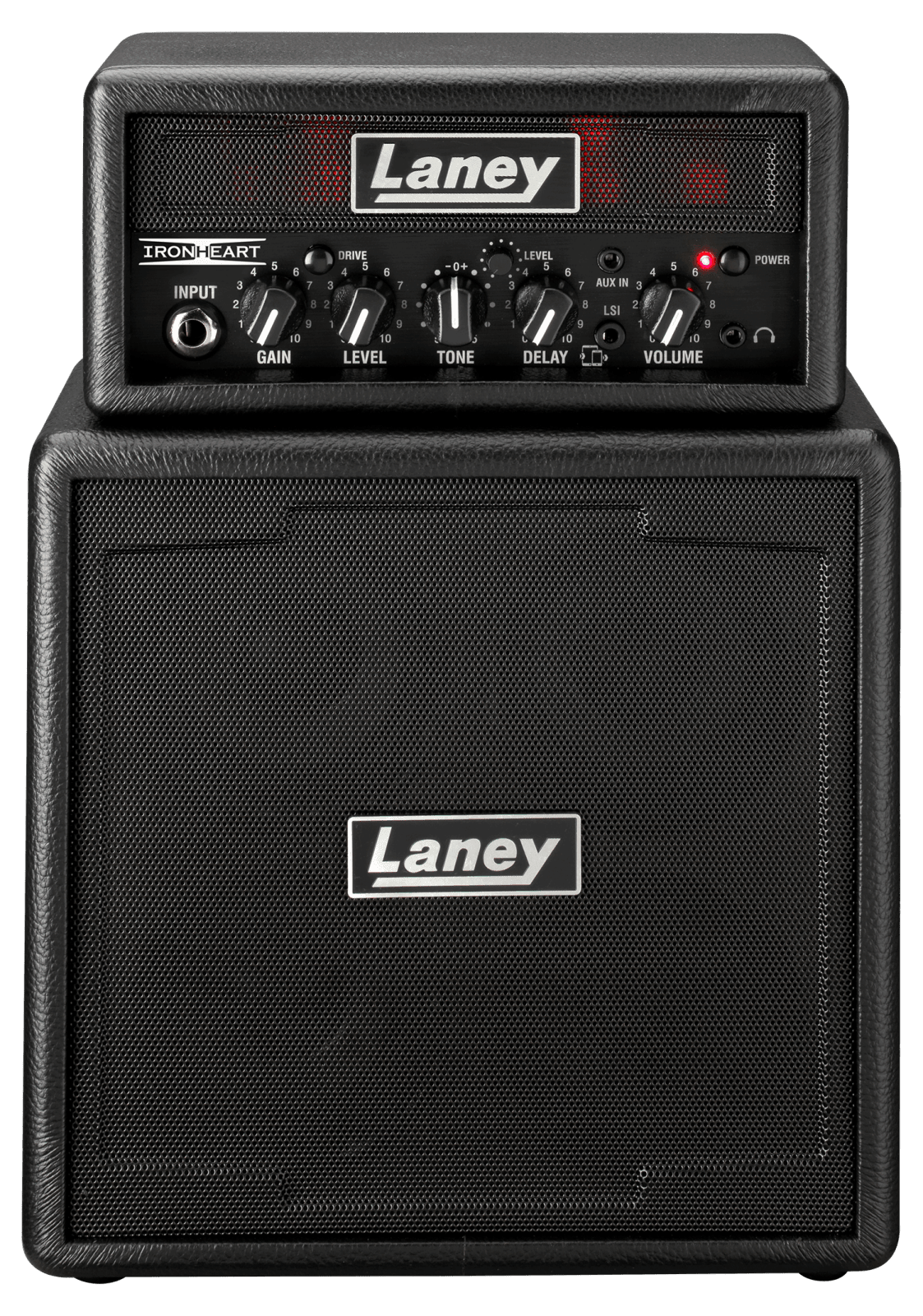 Amplificador Laney Ministack-iron Para Guitarra Electrica