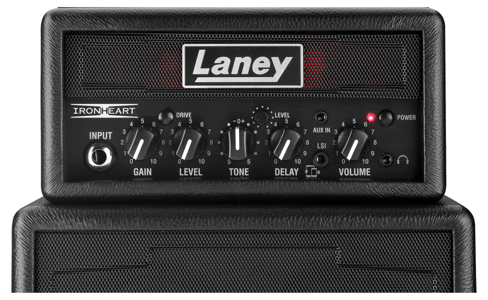 Amplificador Laney Ministack-iron Para Guitarra Electrica