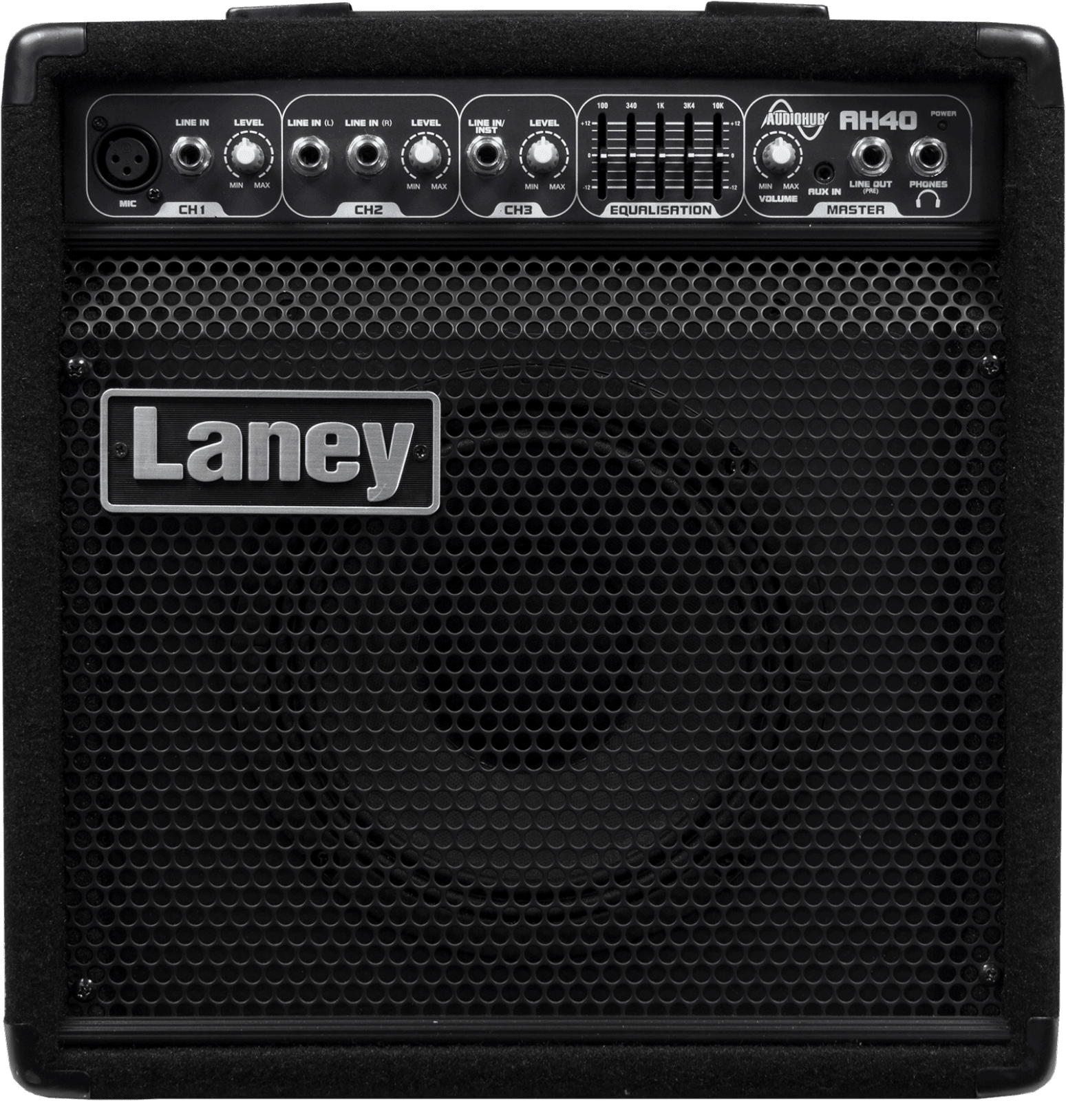Amplificador Para Teclado Laney Ah40