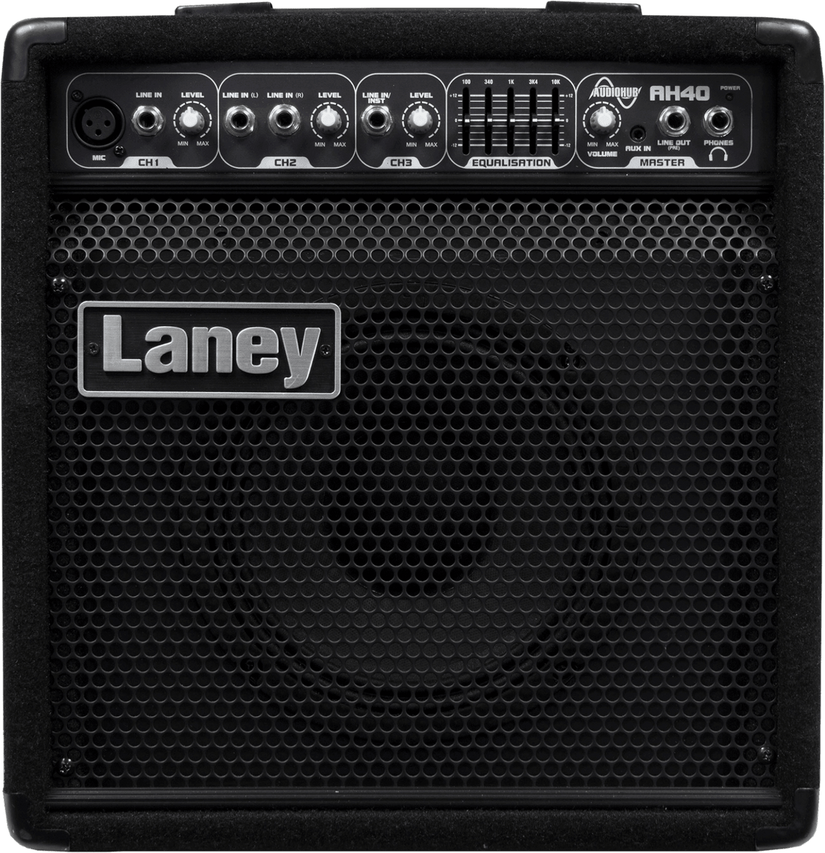 Amplificador Para Teclado Laney Ah40