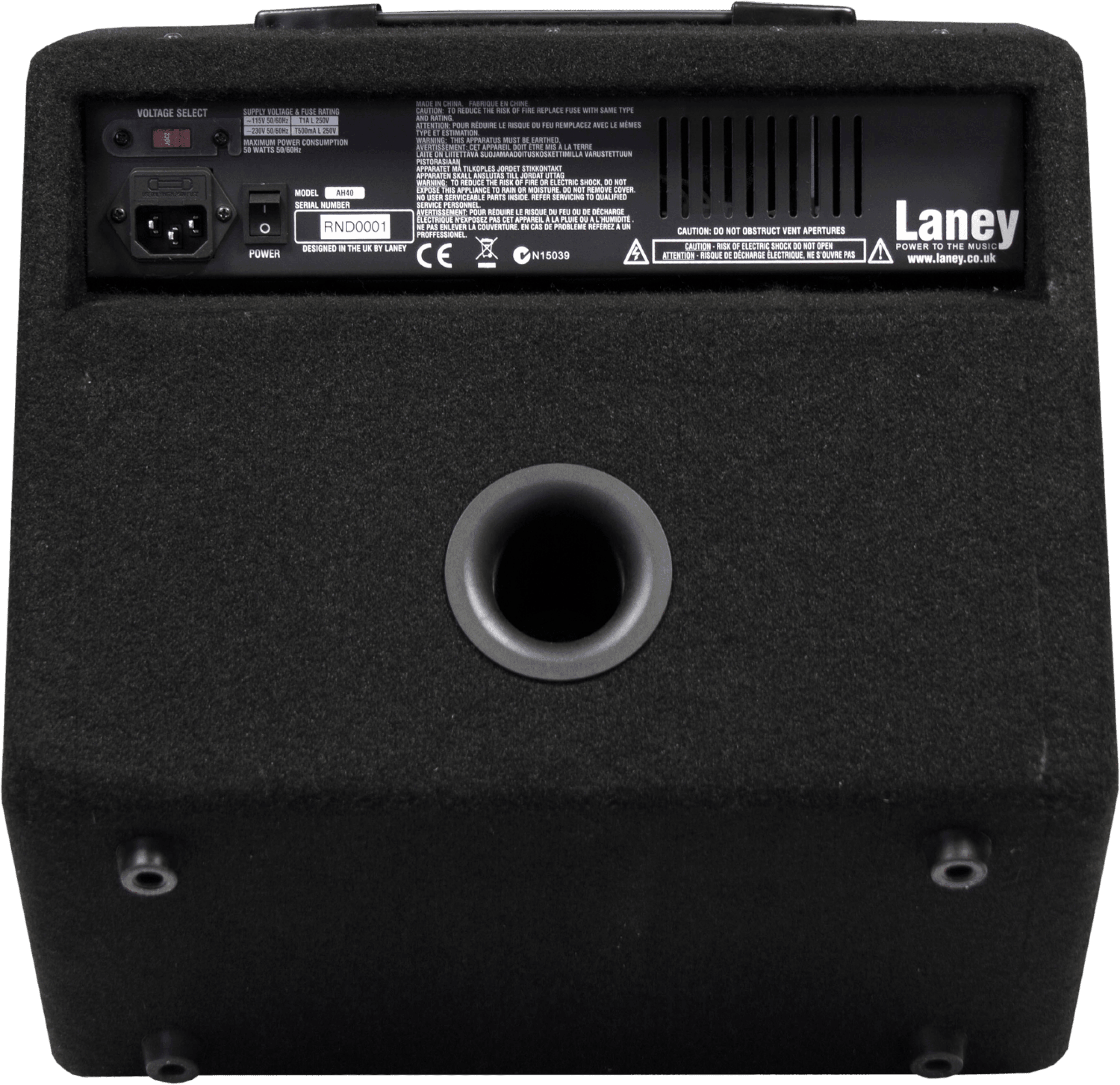 Amplificador Para Teclado Laney Ah40