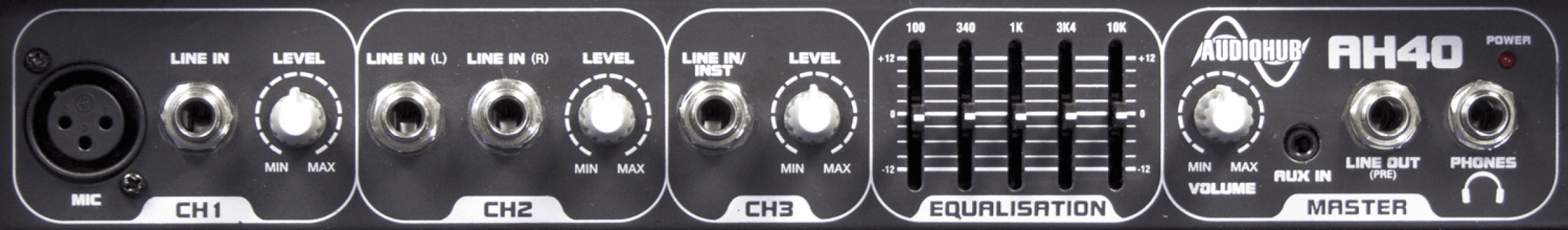 Amplificador Para Teclado Laney Ah40