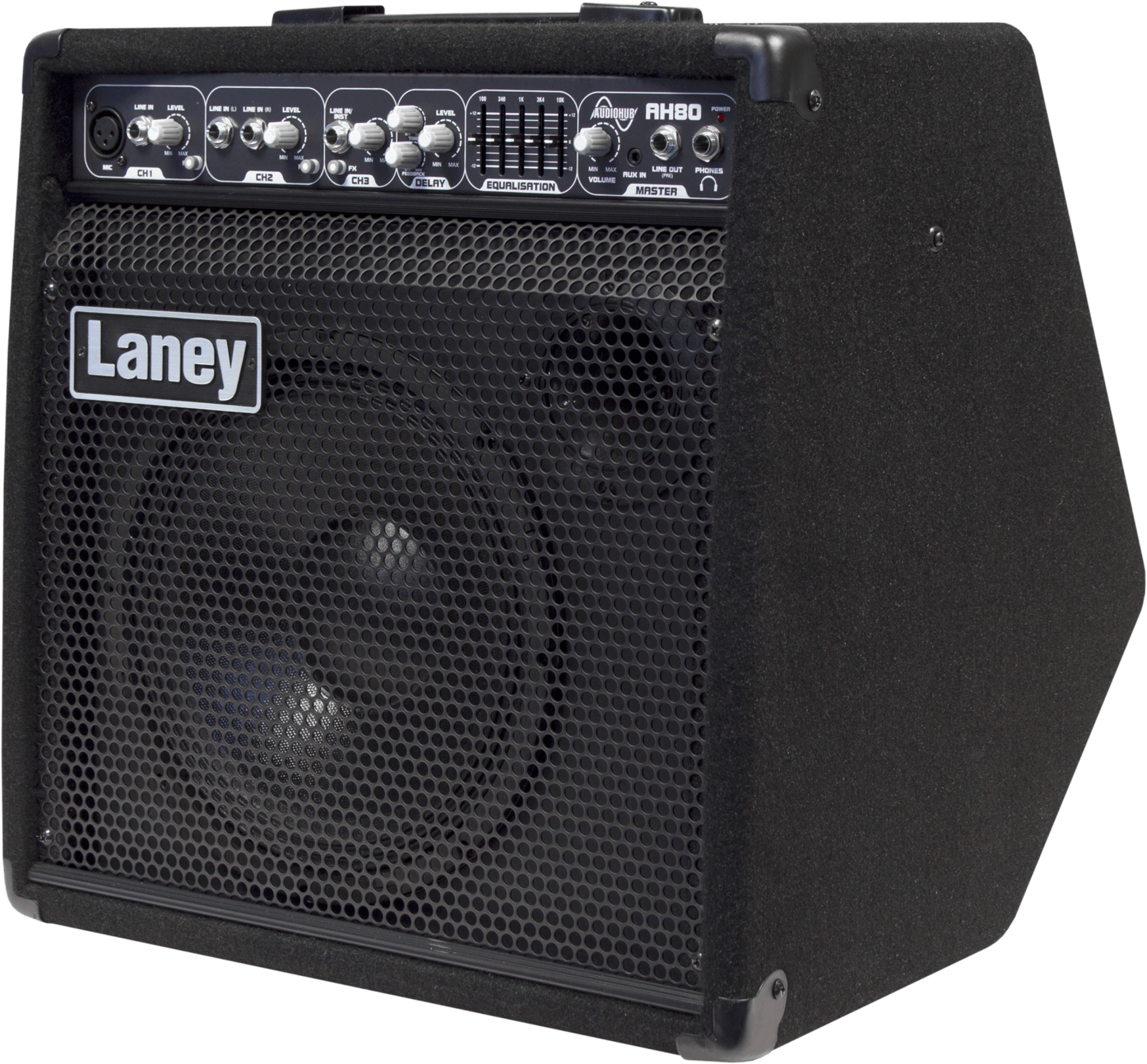 Amplificador Laney Ah80 Para Teclado