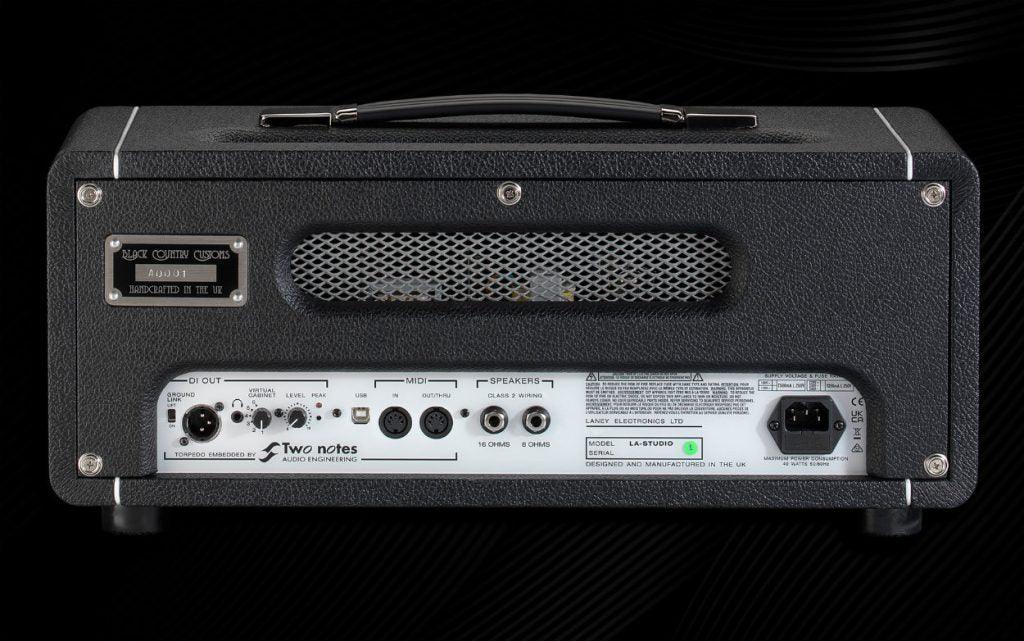 Amplificador Laney La-studio Cabezote Para Guitarra Electrica