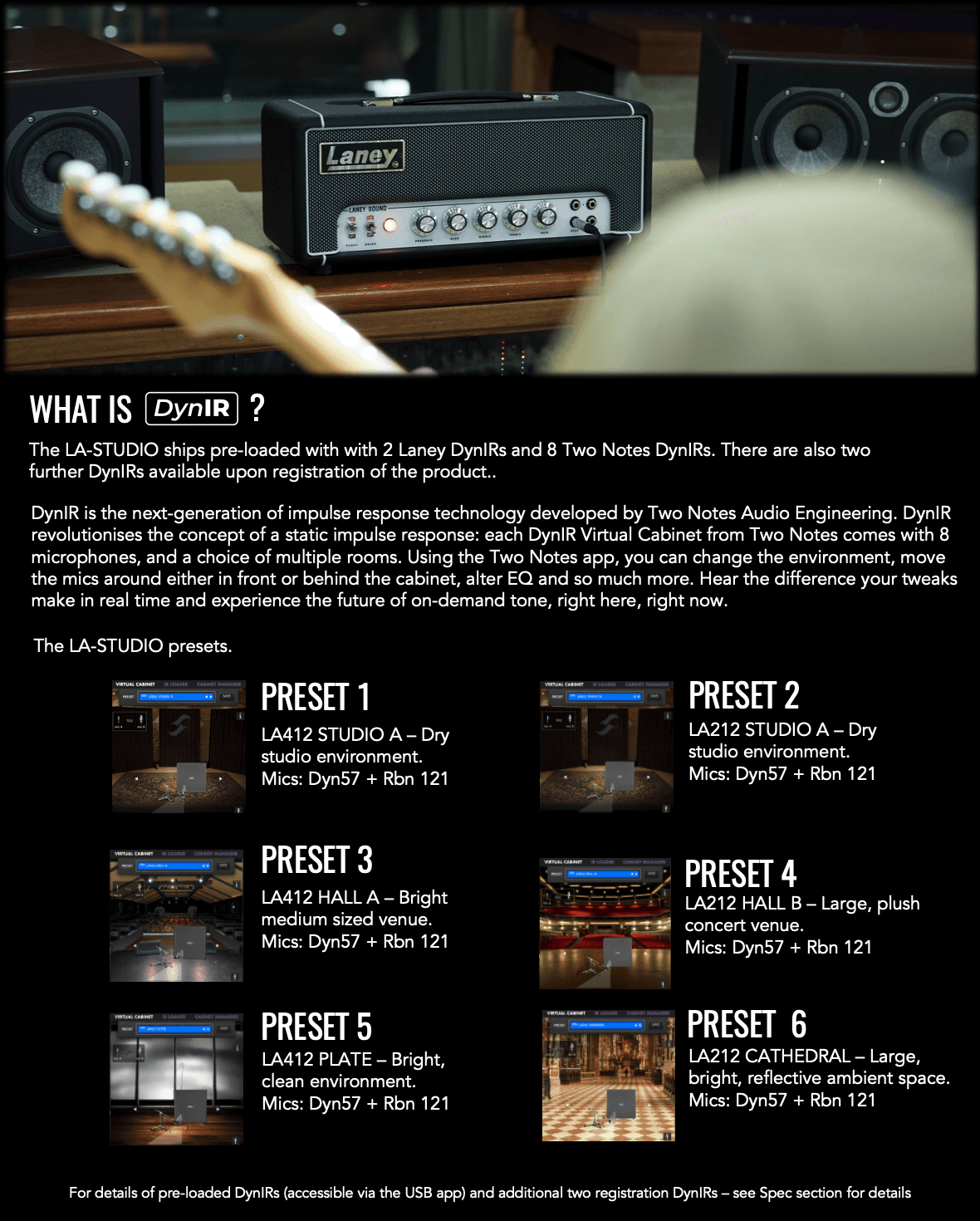 Amplificador Laney La-studio Cabezote Para Guitarra Electrica
