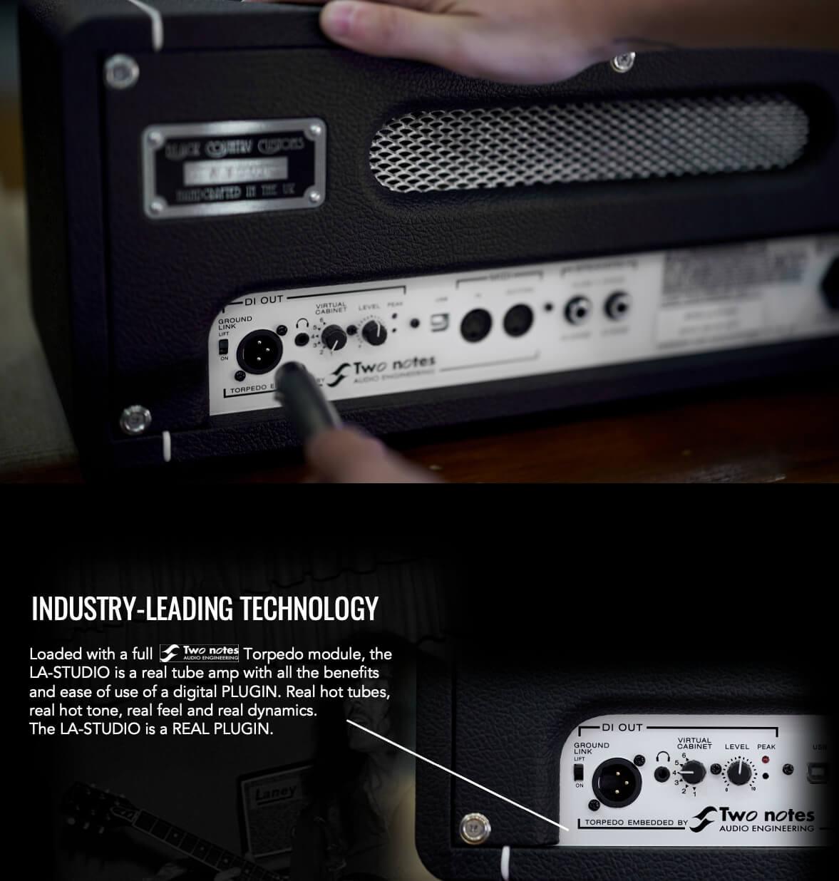 Amplificador Laney La-studio Cabezote Para Guitarra Electrica