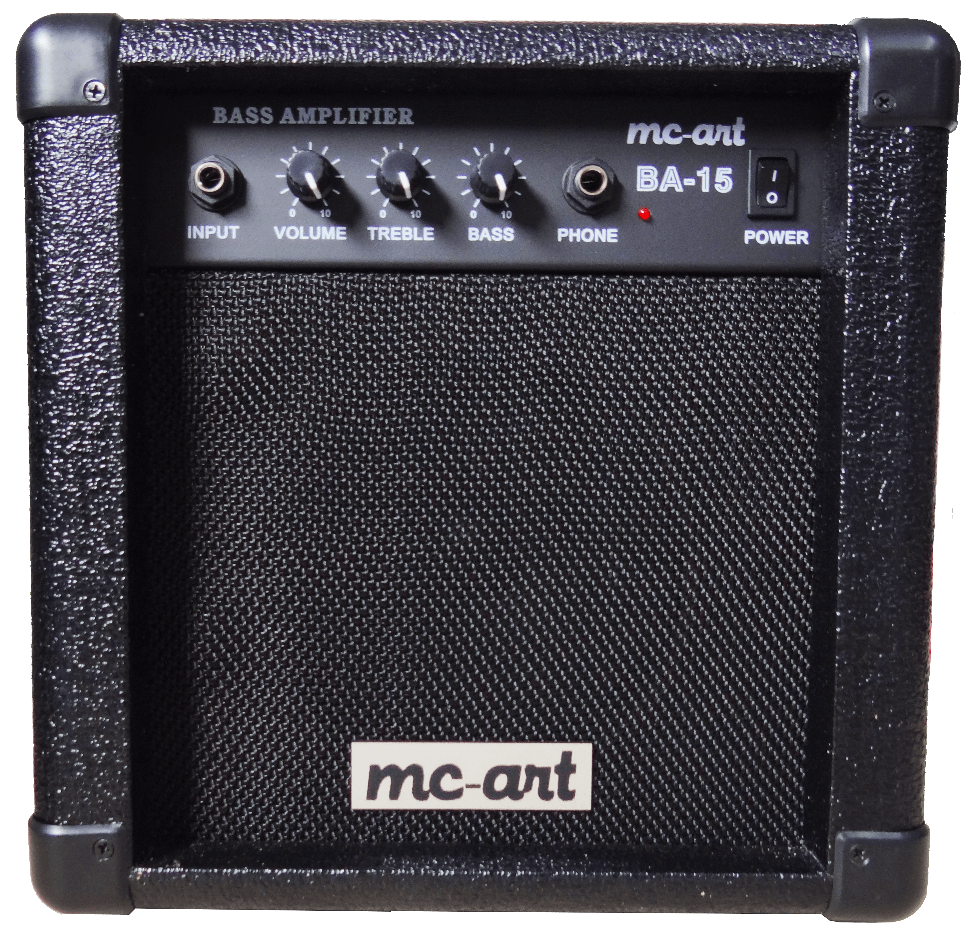 Amplificador Para Bajo Mc-Art Ba-15